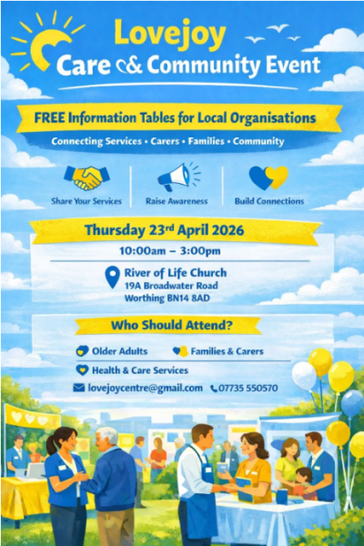 Care and Community Showcase