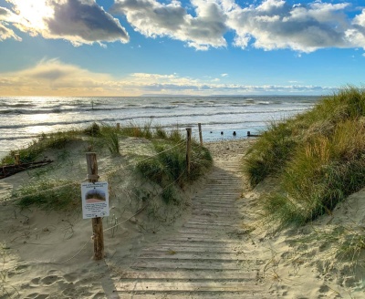 West Wittering Beach Walk