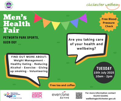 Petworth - Men's Health Fair