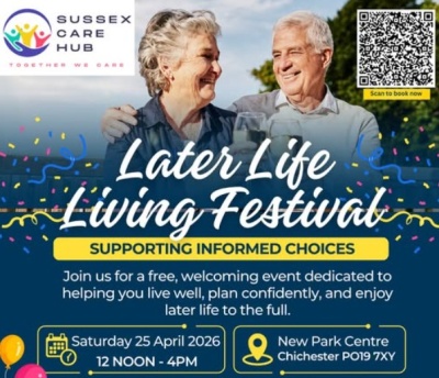 Later Life Living Festival
