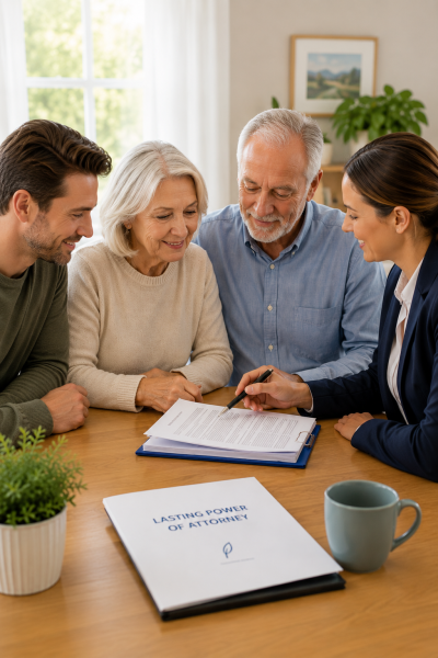 Learn & Prepare: Lasting Power of Attorney
