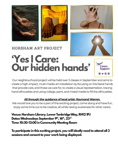 Yes I Care: Our Hidden hands
